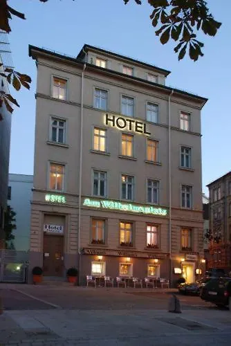 Hotel Am Wilhelmsplatz Stuttgart Germany