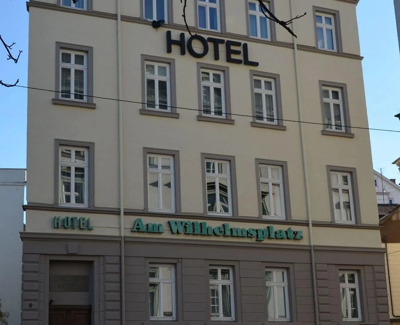 Hotel Am Wilhelmsplatz Stuttgart Germany