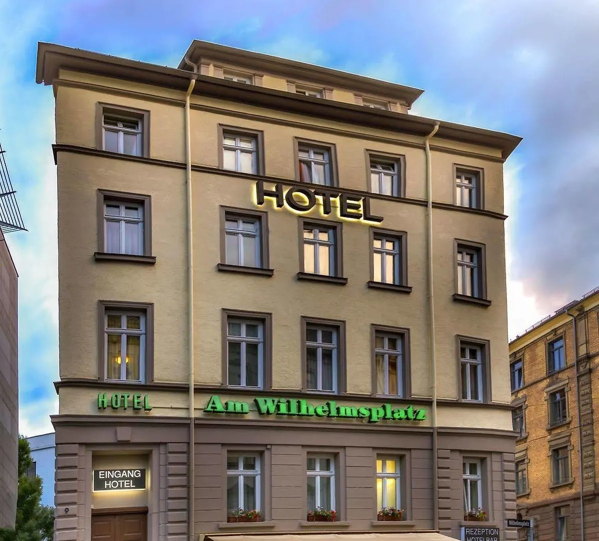 Hotel Am Wilhelmsplatz Stuttgart
